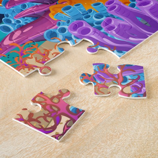 Funny Zee Life Puzzle Legpuzzel (Zijkant)