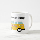 Funny zegt dat mijn caravan koffiezetkoffie-mok ka koffiemok (Voorkant rechts)
