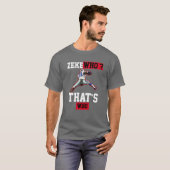 Funny Zeke Who T-Shirt (Devant entier)