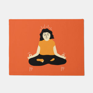 Funny Zen Welkom Deuren Mat