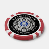 Funny Zodiac Signs Poker Chips (Enkel)