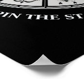 Funny Zodiac Signs Poster (Hoek)