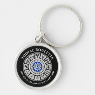 Funny Zodiac Signs Sleutelhanger