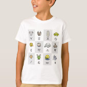 Funny Zodiac Signs T-shirt (Voorkant)