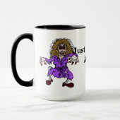 Funny Zombie Artritis Mok (Links)