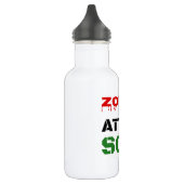Funny Zombie Attack Squad Waterfles (Links)