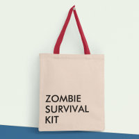 Funny ZOMBIE Modern Typography Minimalist