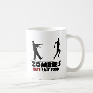 Funny Zombies Fast Food Koffiemok