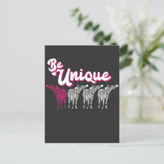 Funny Zookeeper Safari Zebra zoo Animal Costuum Briefkaart (Staand voorkant)