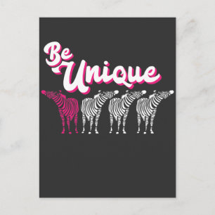 Funny Zookeeper Safari Zebra zoo Animal Costuum Briefkaart