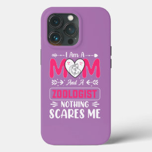 Funny Zoologist Mam, Zoologist Mam iPhone 13 Pro Hoesje