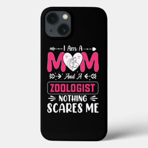 Funny Zoologist Mam, Zoologist Mam iPhone 13 Hoesje