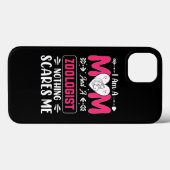 Funny Zoologist Mam, Zoologist Mam Case-Mate iPhone Case (Achterkant (horizontaal))