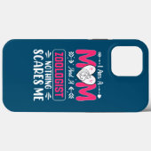 Funny Zoologist Mam, Zoologist Mam Case-Mate iPhone Case (Achterkant (horizontaal))