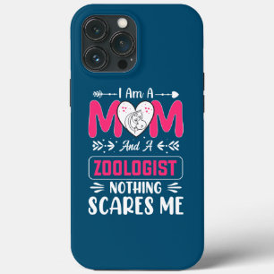 Funny Zoologist Mam, Zoologist Mam iPhone 13 Pro Max Hoesje