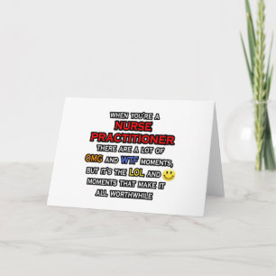 Funny Zurse Practitioner ... OMG WTF LOL Kaart