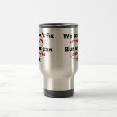 Funny Zurse Travel Mug kan geen onstuimige snufjes Reisbeker (Center)