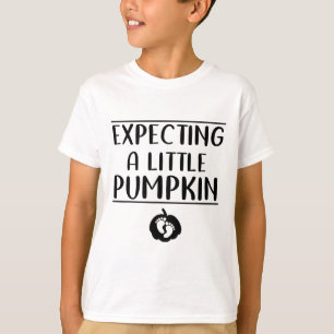 Funny zwangerschaps Thanksgiving grafische T-shirt