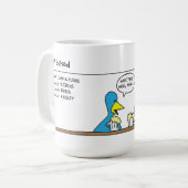 FunnyBirds & bijen Koffiemok (Voorkant links)