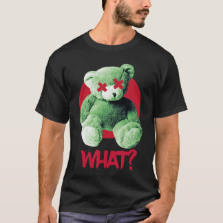 Funnyeddy Wat Horroreddy Beer Wat retro T-shirt