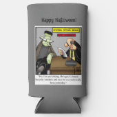 FunnyHalloween Humor Koelbox cadeau (Voorkant)