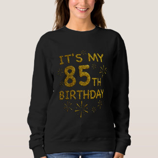 Funny's Shirt van 85e verjaardag 85e verjaardag