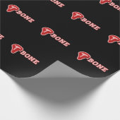 FunnyT-Bone Meat Lover Butcher Grilling Cadeaupapier (Hoek)