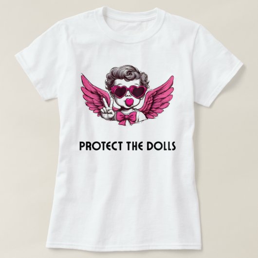 FunnyTee, , Retro T-shirt (Design voorkant)