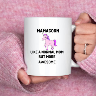 FunnyUnicorn mam gift moederdag mok