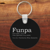Funpa cool grandpa sleutelhanger (Voorkant)
