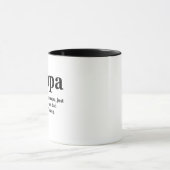 Funpa Funny Definition is alleen koeler opa pa Mok (Midden)