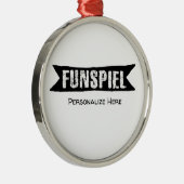 Funspiel Curling Tournament for Fun Ornament (Rechts)