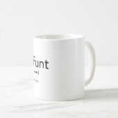 Funt Fun Tante Coffee of Tea Mok (Voorkant rechts)