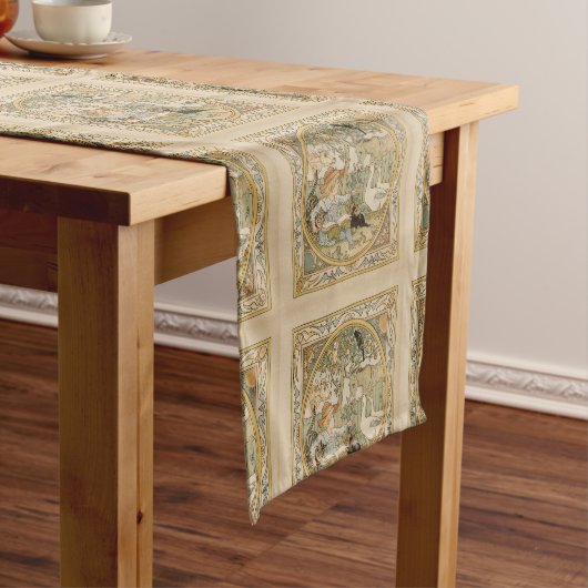FunTable Runner lezen Korte Tafelloper (Voorbeeld)