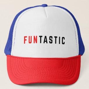 Funtastisch grappig design trucker pet