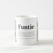 Funtie Définition Tante Photo Mug (Centre)