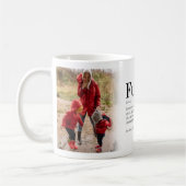 Funtie Définition Tante Photo Mug (Gauche)