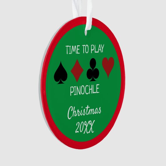 FunTime pour jouer Pinochle Noël (devant)