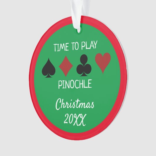 FunTime pour jouer Pinochle Noël (devant)