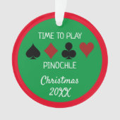 FunTime pour jouer Pinochle Noël (devant)