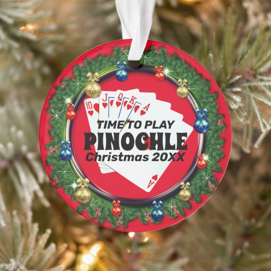 FunTime pour jouer Pinochle Noël (Arbre)