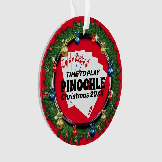 FunTime pour jouer Pinochle Noël (devant)