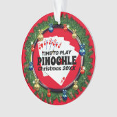 FunTime pour jouer Pinochle Noël (devant)