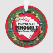 FunTime pour jouer Pinochle Noël (devant)