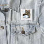 Funy HAHA Hope zei dat je... Vierkante Button (In situ)