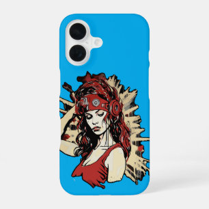 Funy iPhone 16 Coque fête d'Halloween