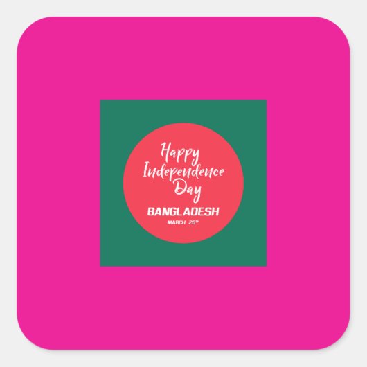 Funy mémorial day stickers  (Devant)