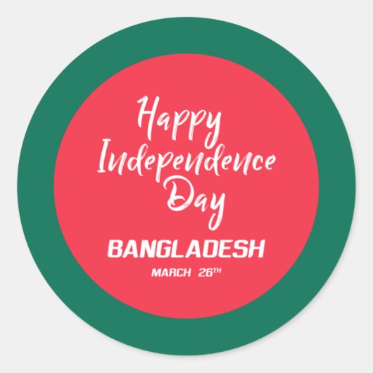 Funy mémorial day stickers  (Devant)