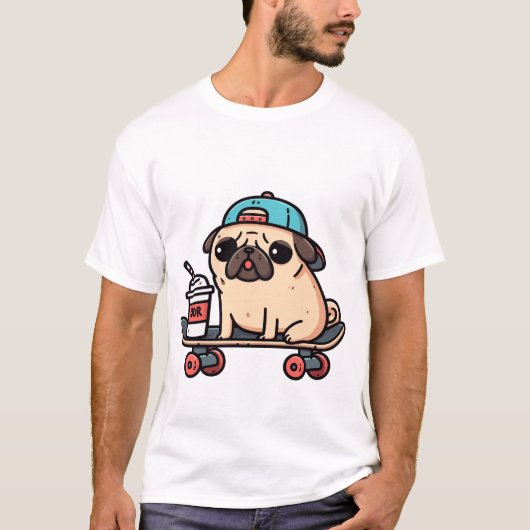 Funy Tshirt homme chien (Devant)