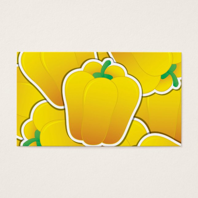 Funy yellow pepper (Devant)